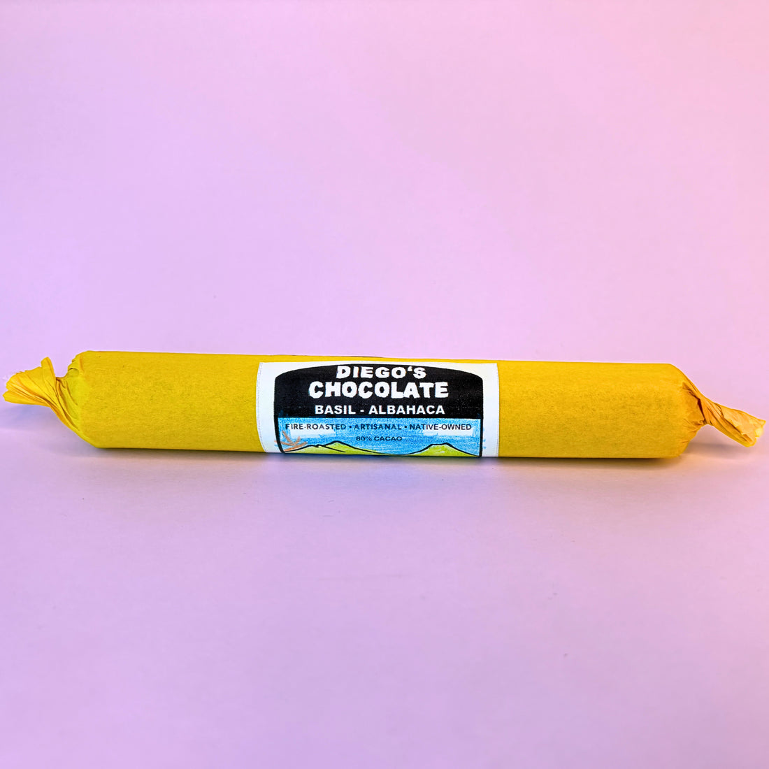 Basil Dark Chocolate Roll | Rich & Aromatic Flavor