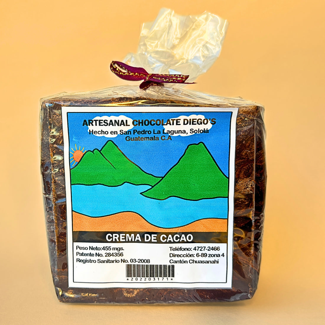 Ceremonial-Grade Cacao Block | Pure & Rich Flavor