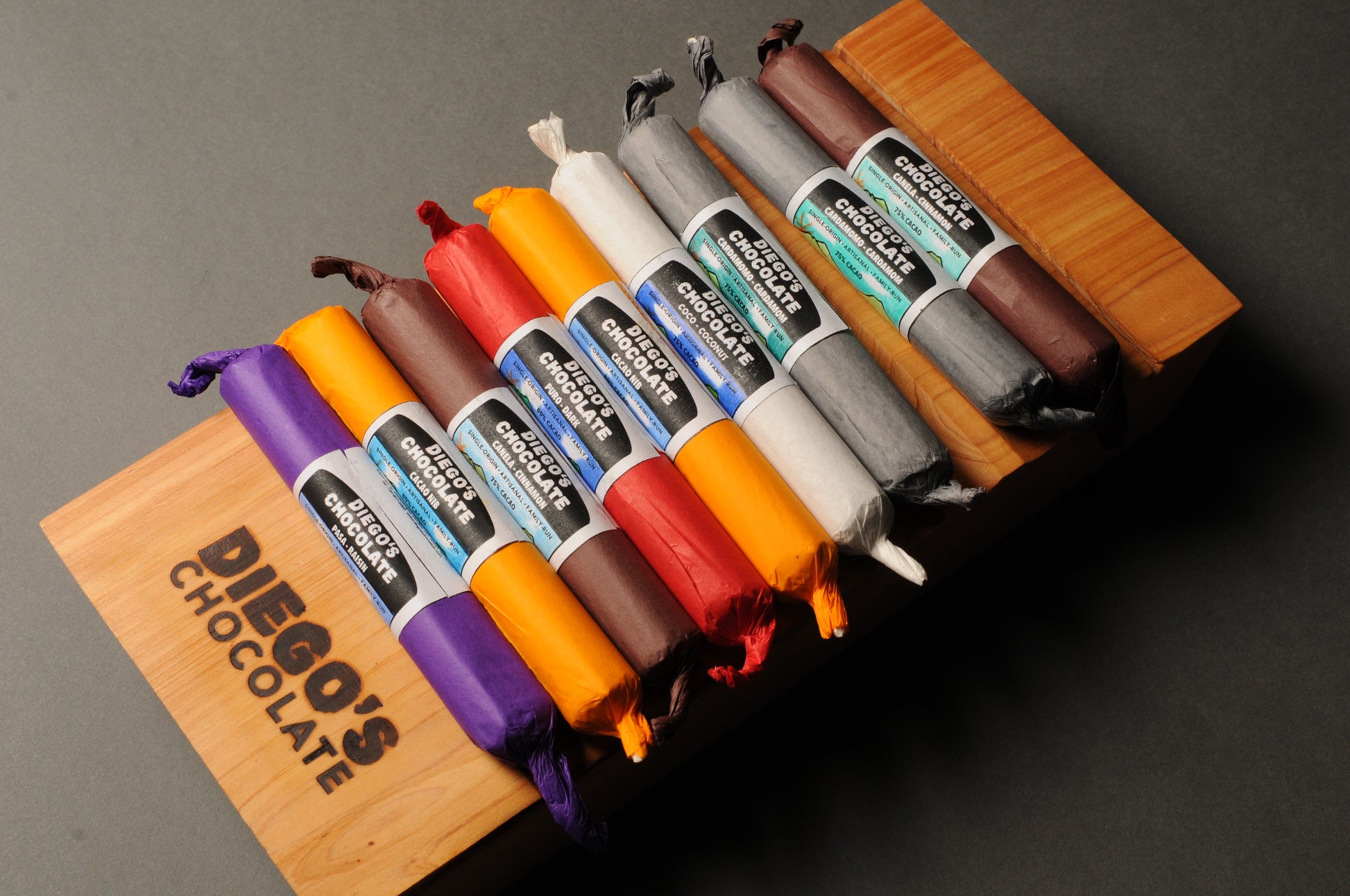 Basil Dark Chocolate Roll | Rich & Aromatic Flavor