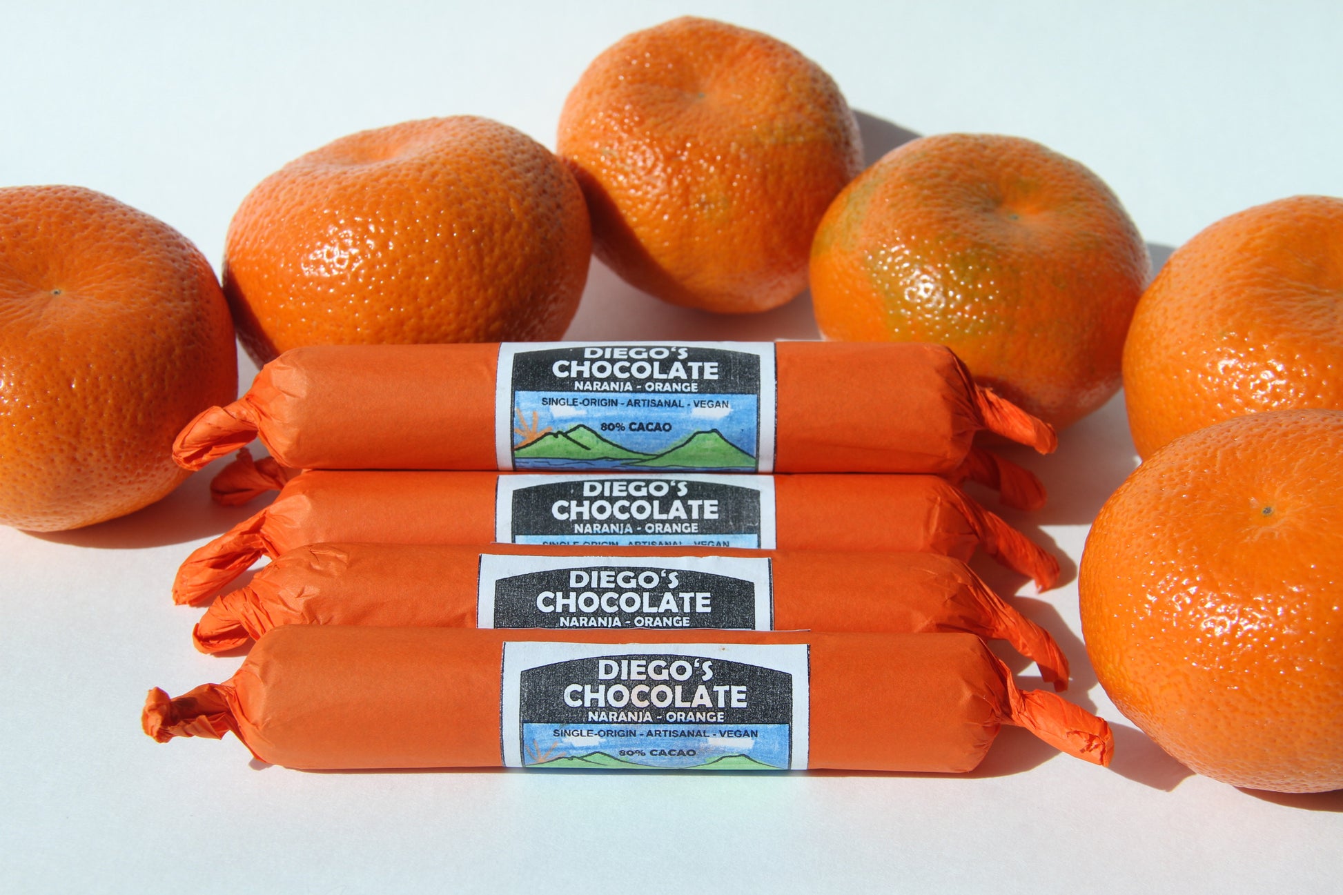 Orange Dark Chocolate Roll | Guatemalan Orange Pith
