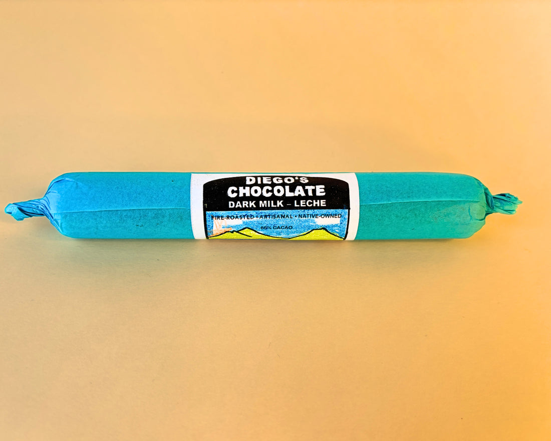 Dark Milk Chocolate Roll | Brownie-Style Chocolate