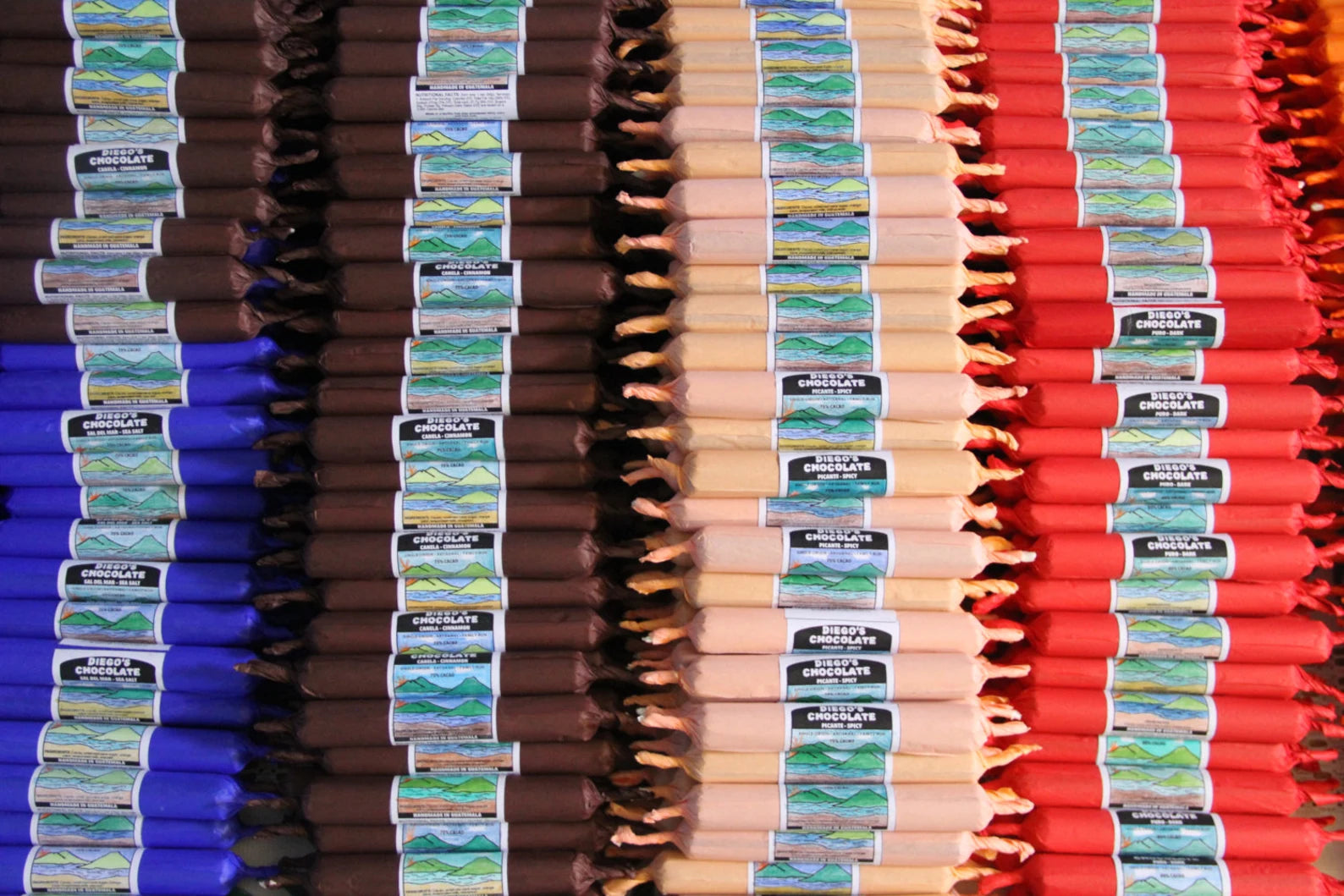 12 Mayan Chocolate Rolls | Share & Save Pack