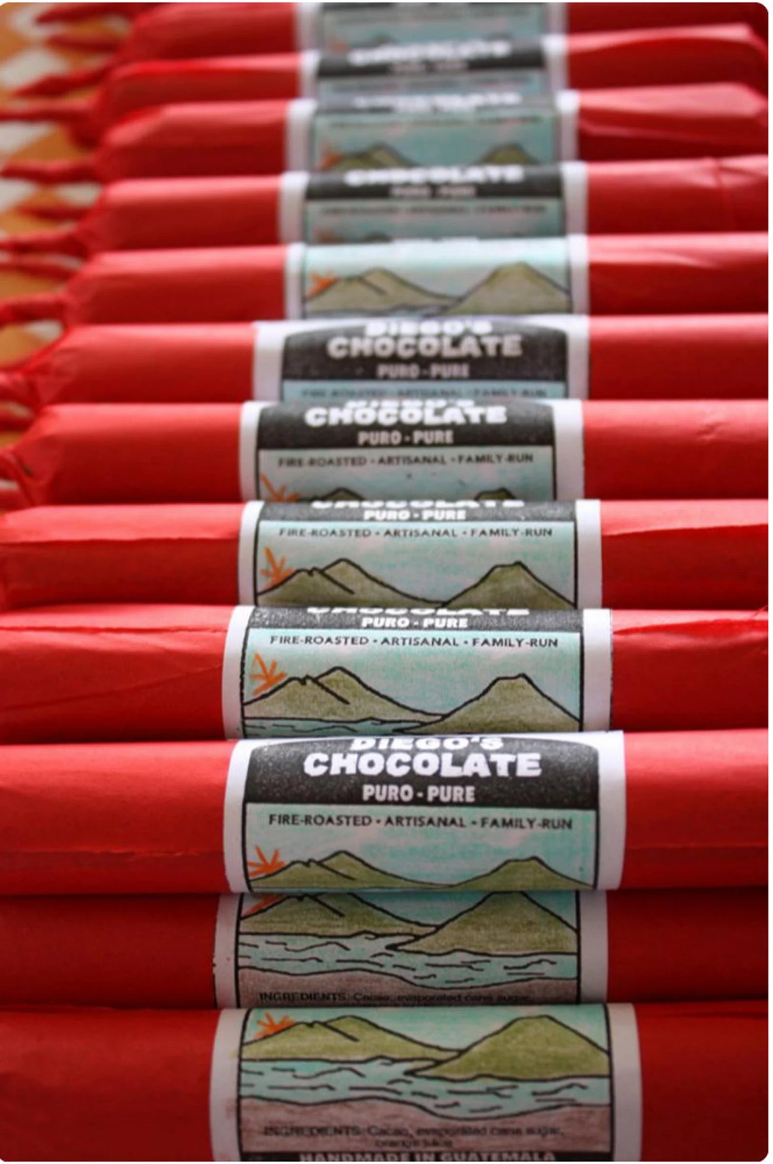 6 Chocolate Roll Sampler | Customer Favorite Selection