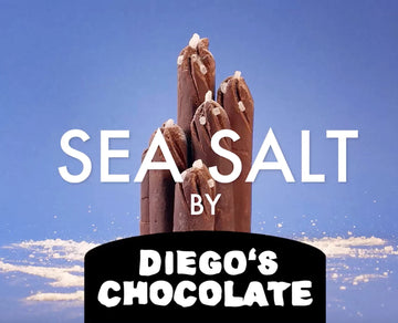 Sea Salt Dark Chocolate Roll | 75% Fire-Roasted Cacao