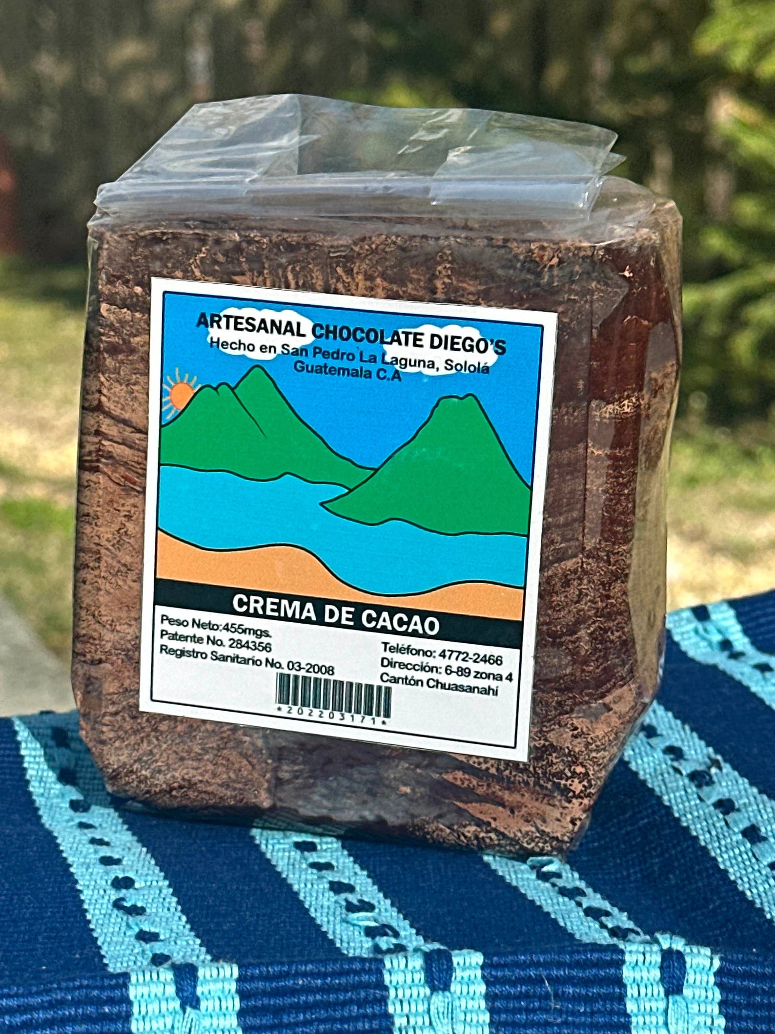 Ceremonial-Grade Cacao Block | Pure & Rich Flavor