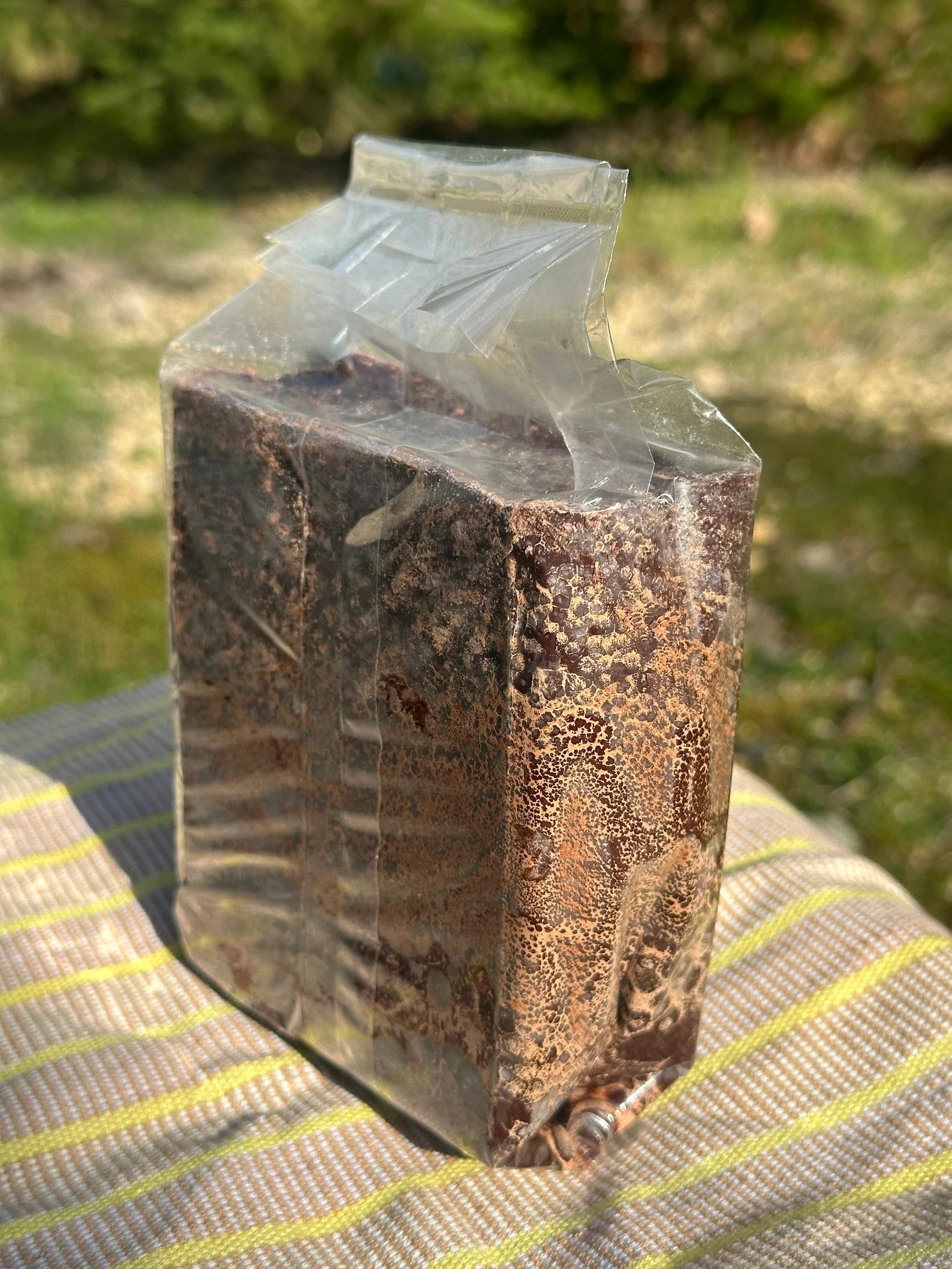 Ceremonial-Grade Cacao Block | Pure & Rich Flavor