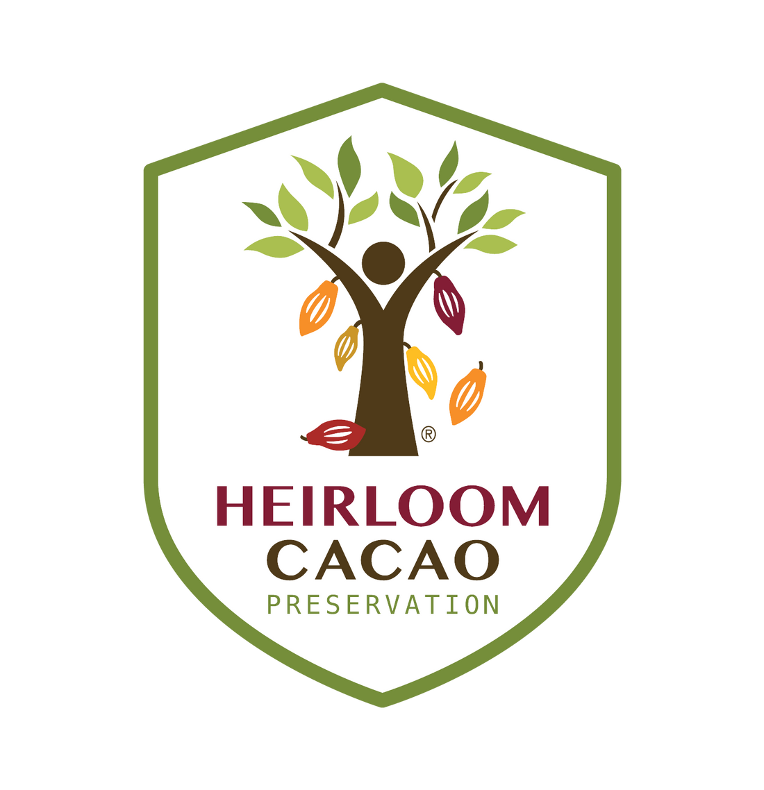 Ceremonial-Grade Cacao Block | Pure & Rich Flavor