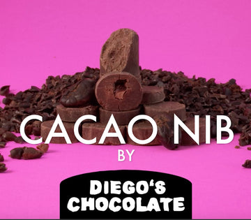 Cacao Nib Chocolate Roll | 80% Diego's Darkest