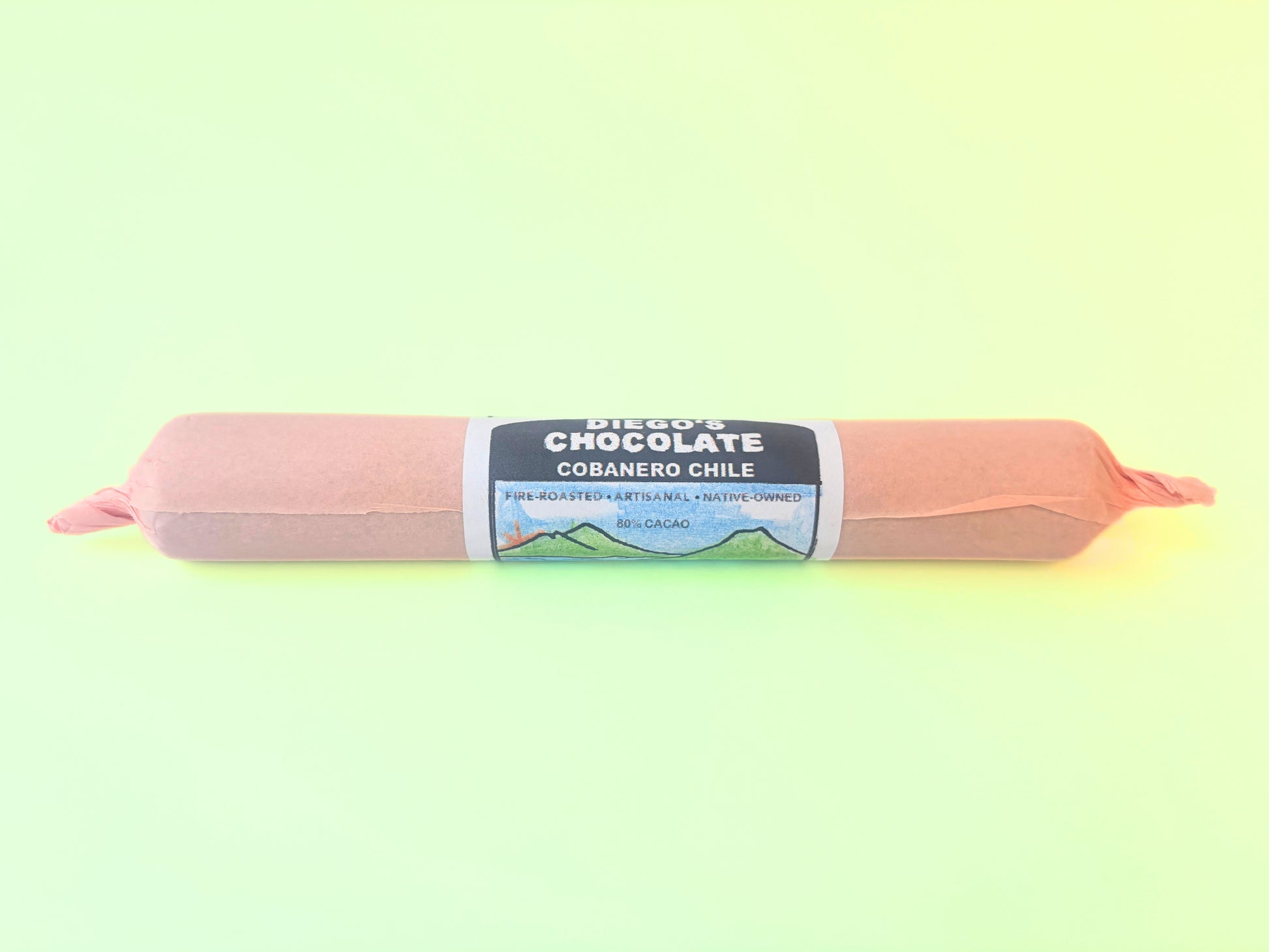 Cobanero Chile Dark Chocolate Roll | Bold with Gentle Heat