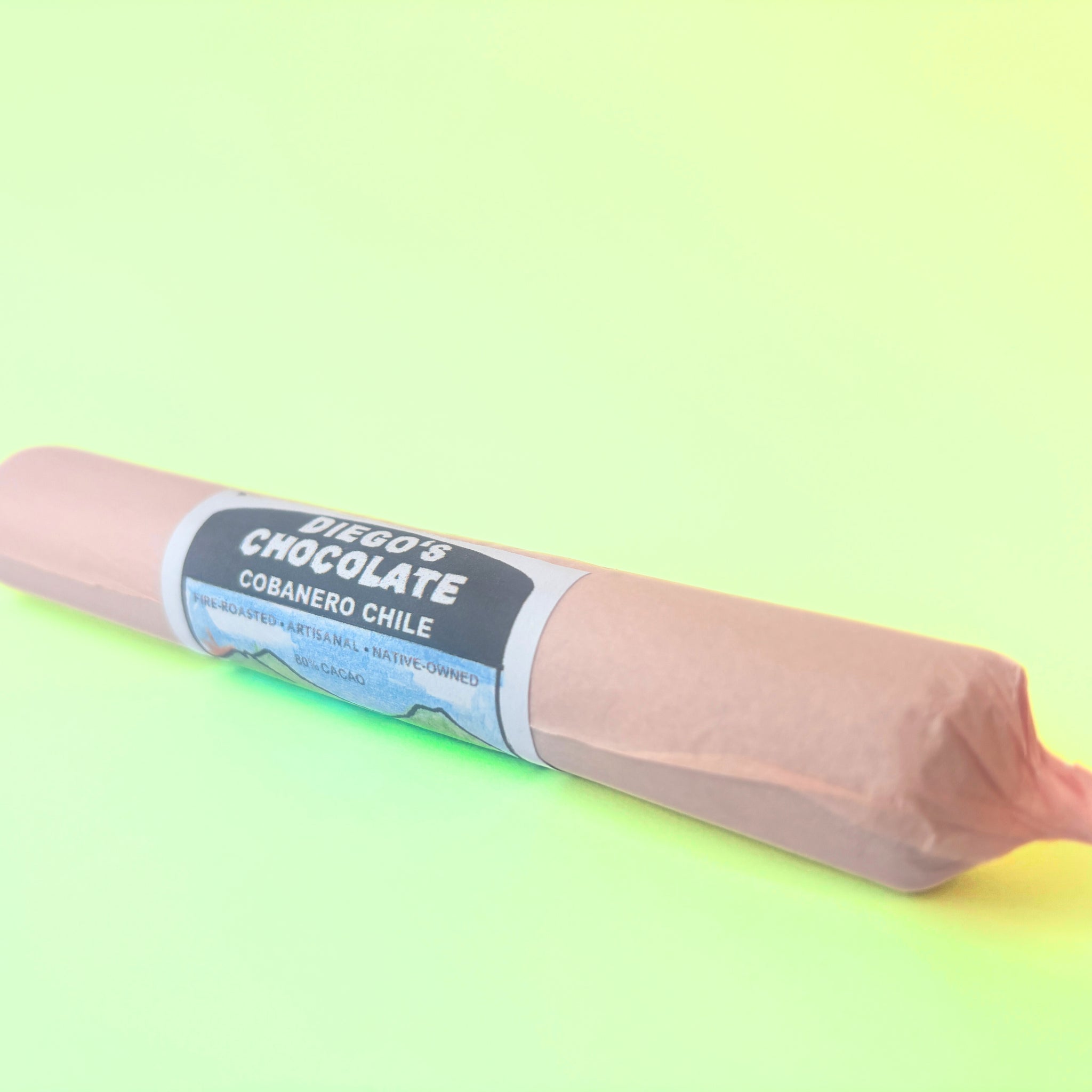 Cobanero Chile Dark Chocolate Roll | Bold with Gentle Heat