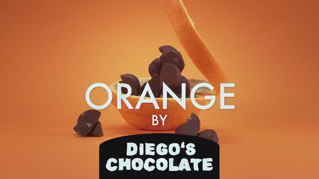Orange Dark Chocolate Roll | Guatemalan Orange Pith